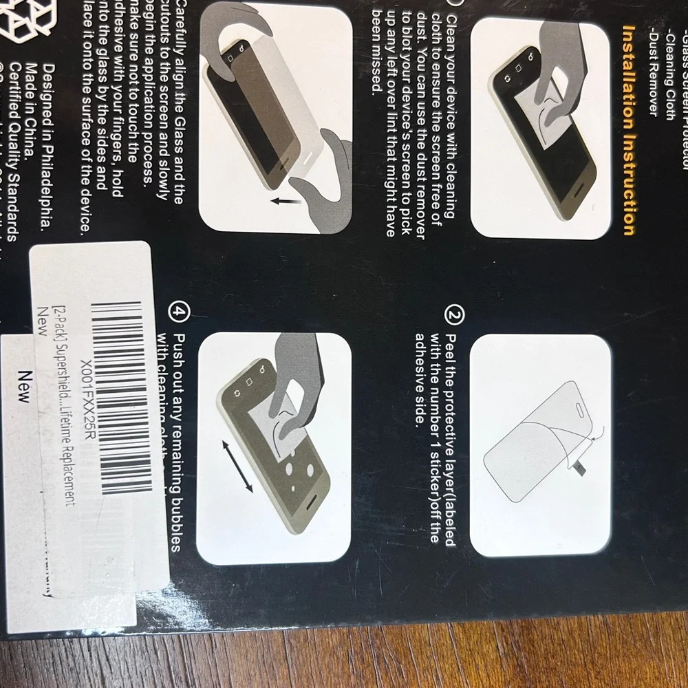 Tempered Glass Screen Protector - Picture 7 of 7